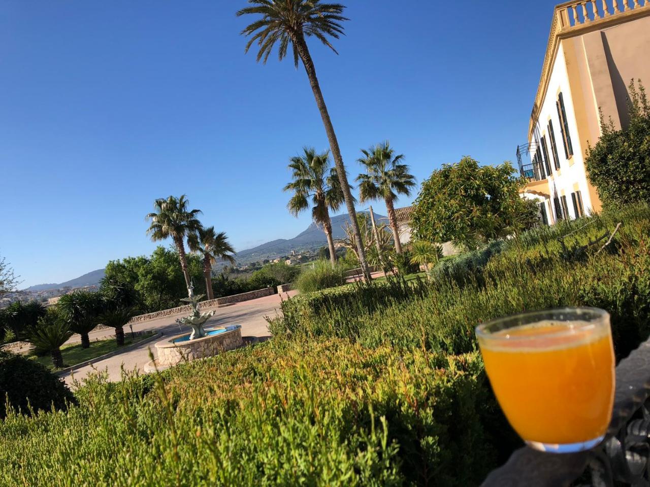 Finca Son Manera Montuiri  Eksteriør billede